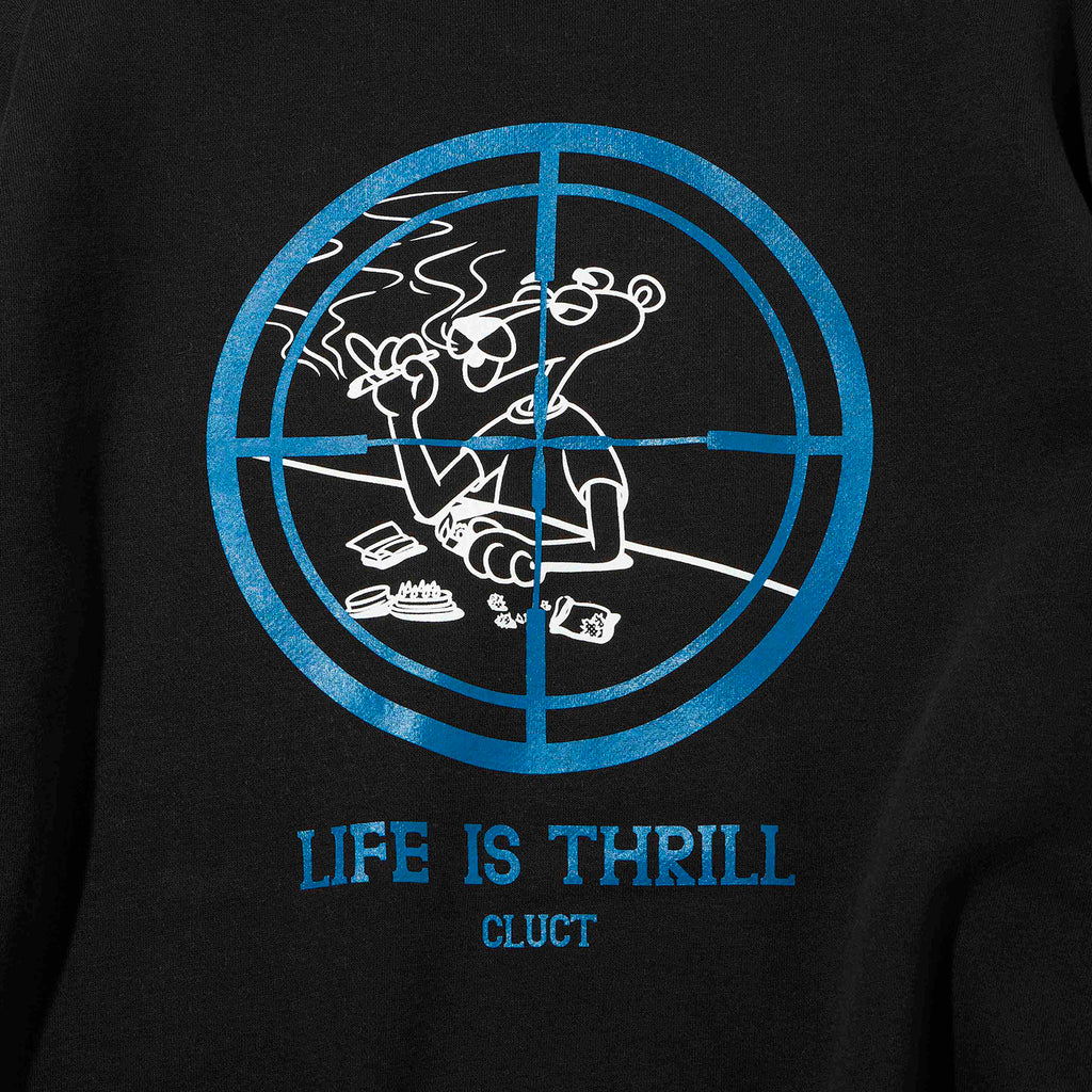 LIFE IS THRILL [CREW SWEAT] 05123