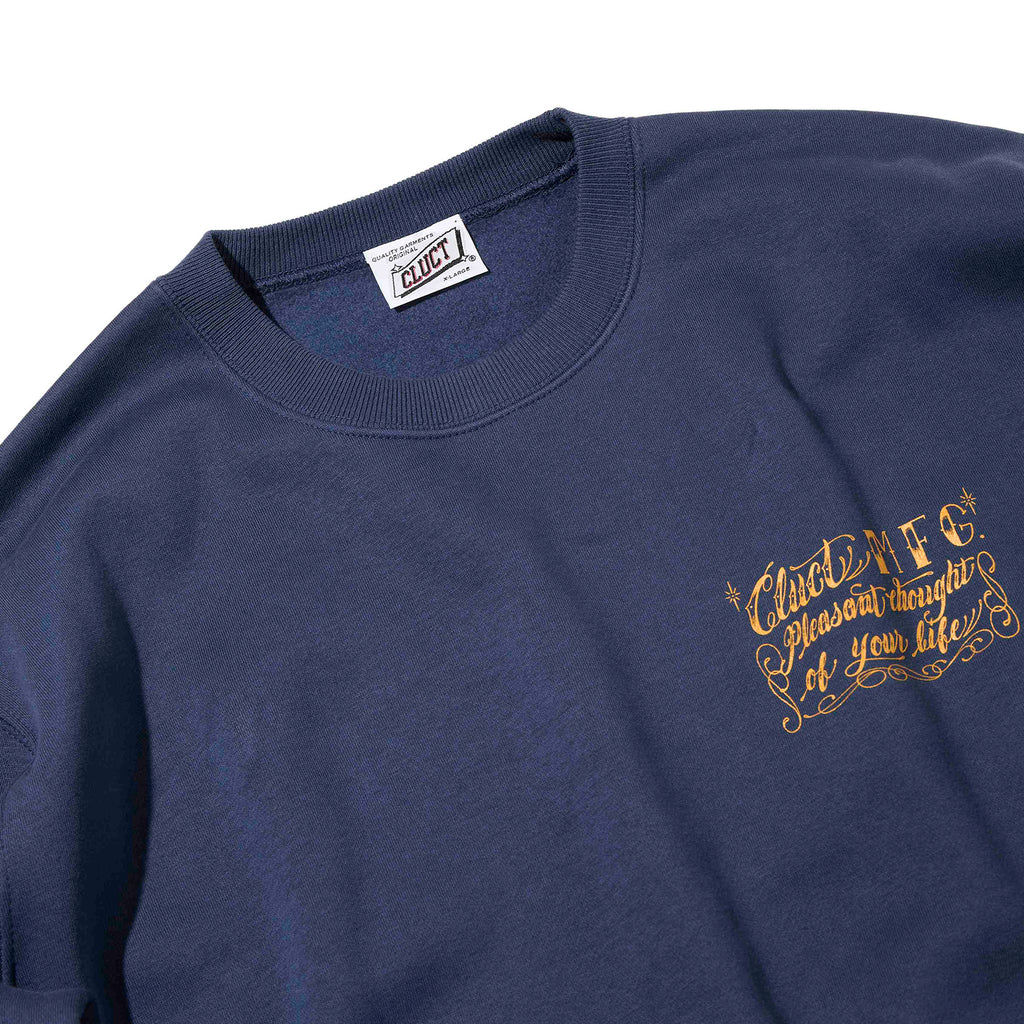 LIFE [CREW SWEAT] 05124