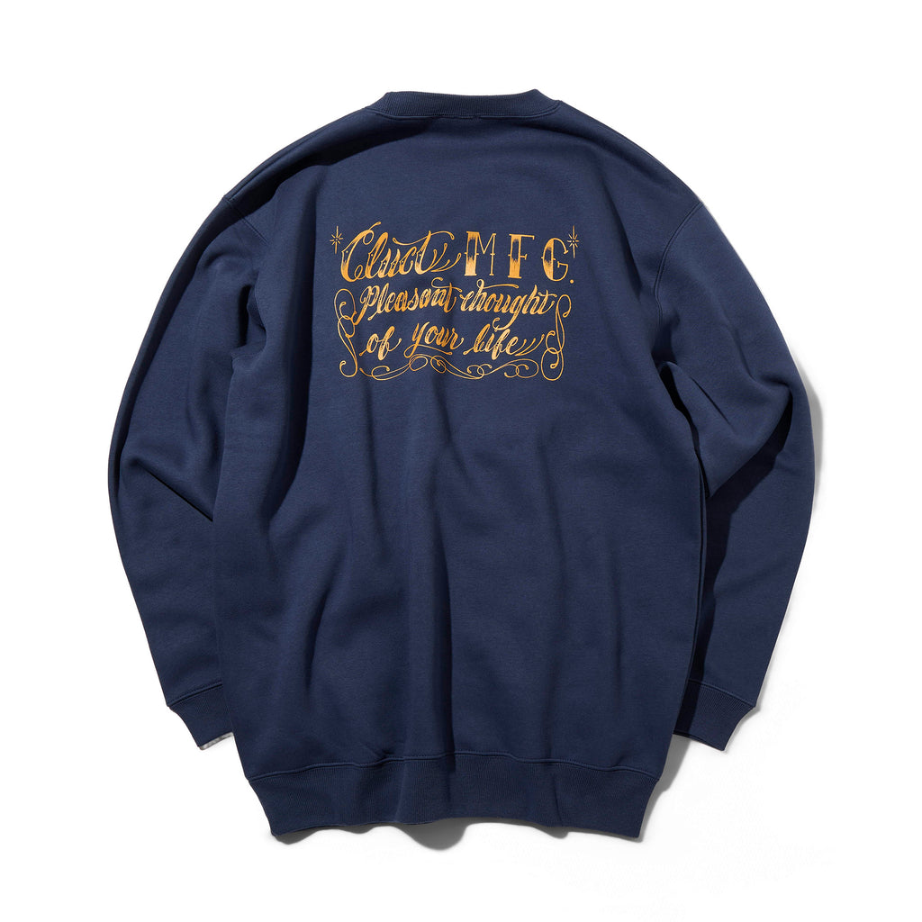 LIFE [CREW SWEAT] 05124
