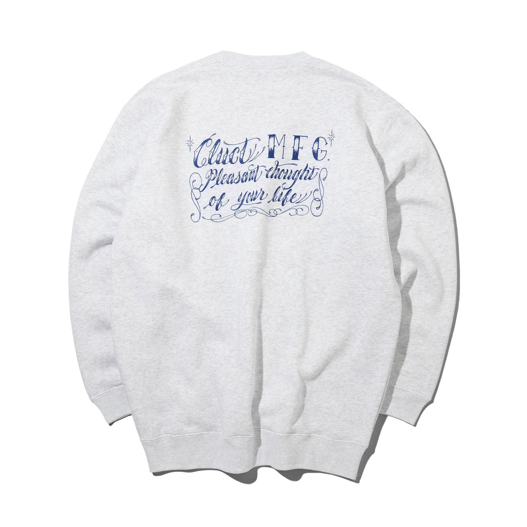 LIFE [CREW SWEAT] 05124
