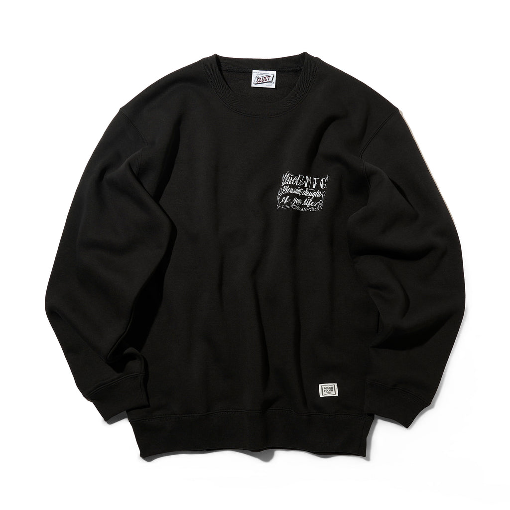 LIFE [CREW SWEAT] 05124