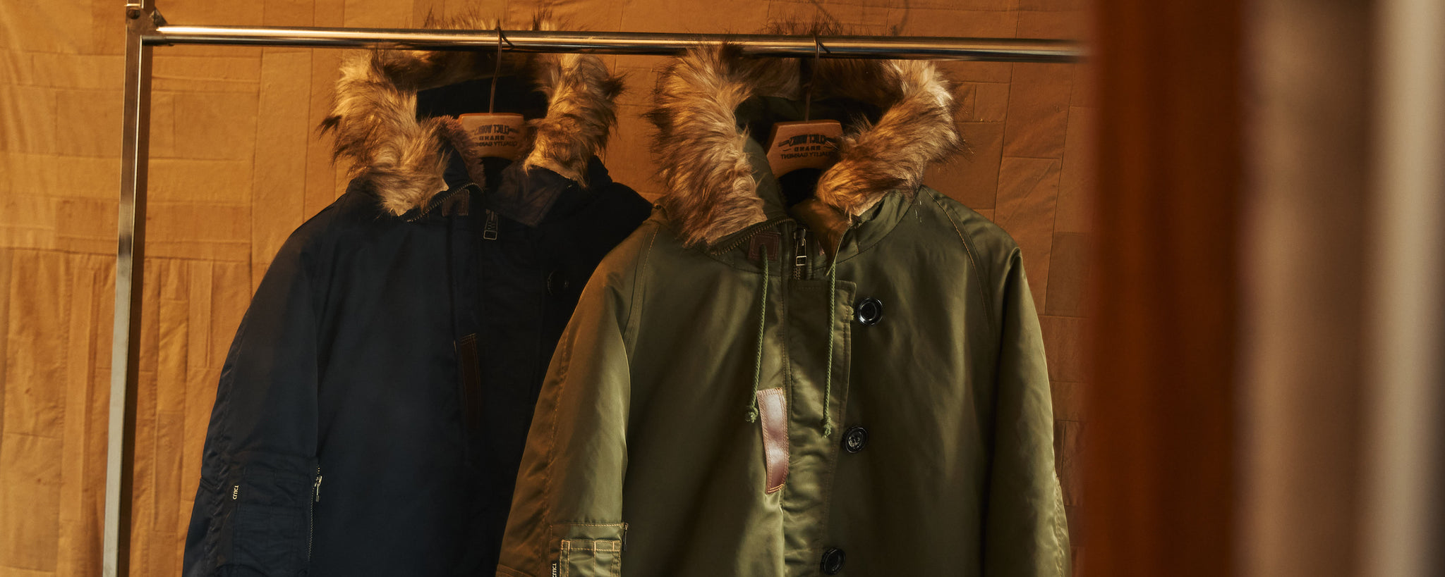 CLUCT WORKS ウールピーコート　Lサイズ 2025年最新】CLUCT ピーコート・ウールコートの人気アイテム