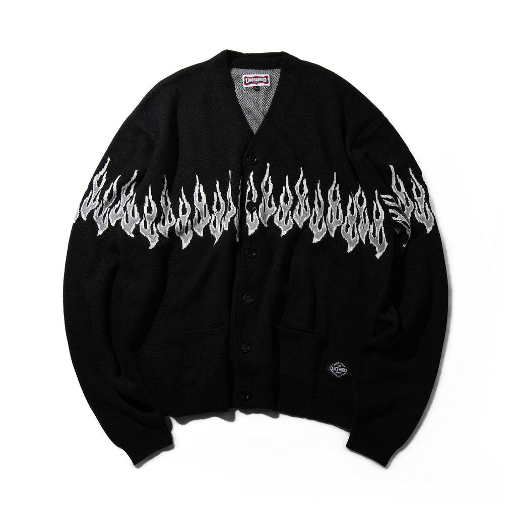 FLAME [CARDIGAN] 05110