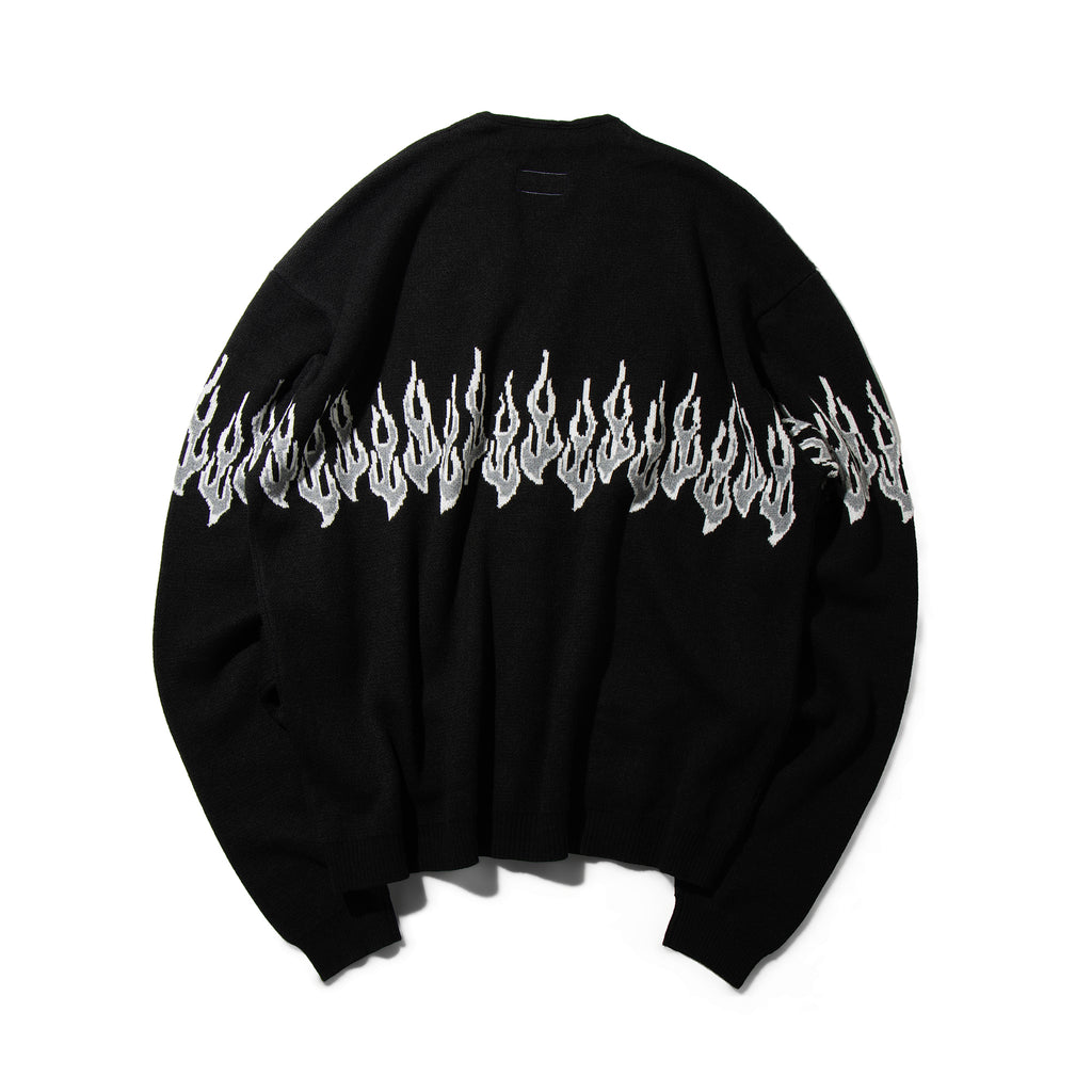FLAME [CARDIGAN] 05110