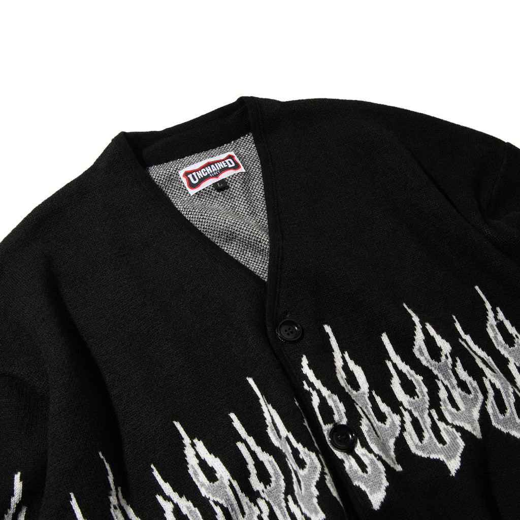 FLAME [CARDIGAN] 05110