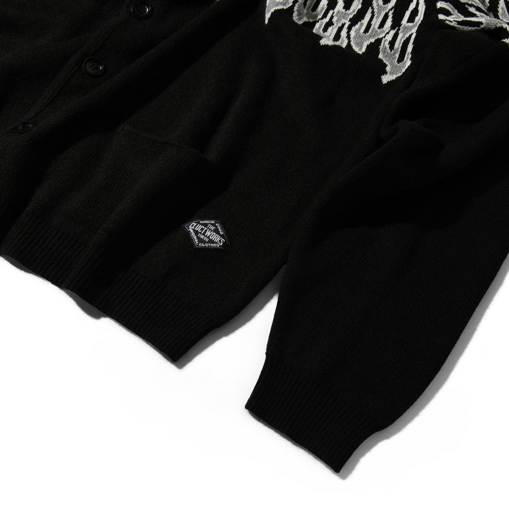 FLAME [CARDIGAN] 05110