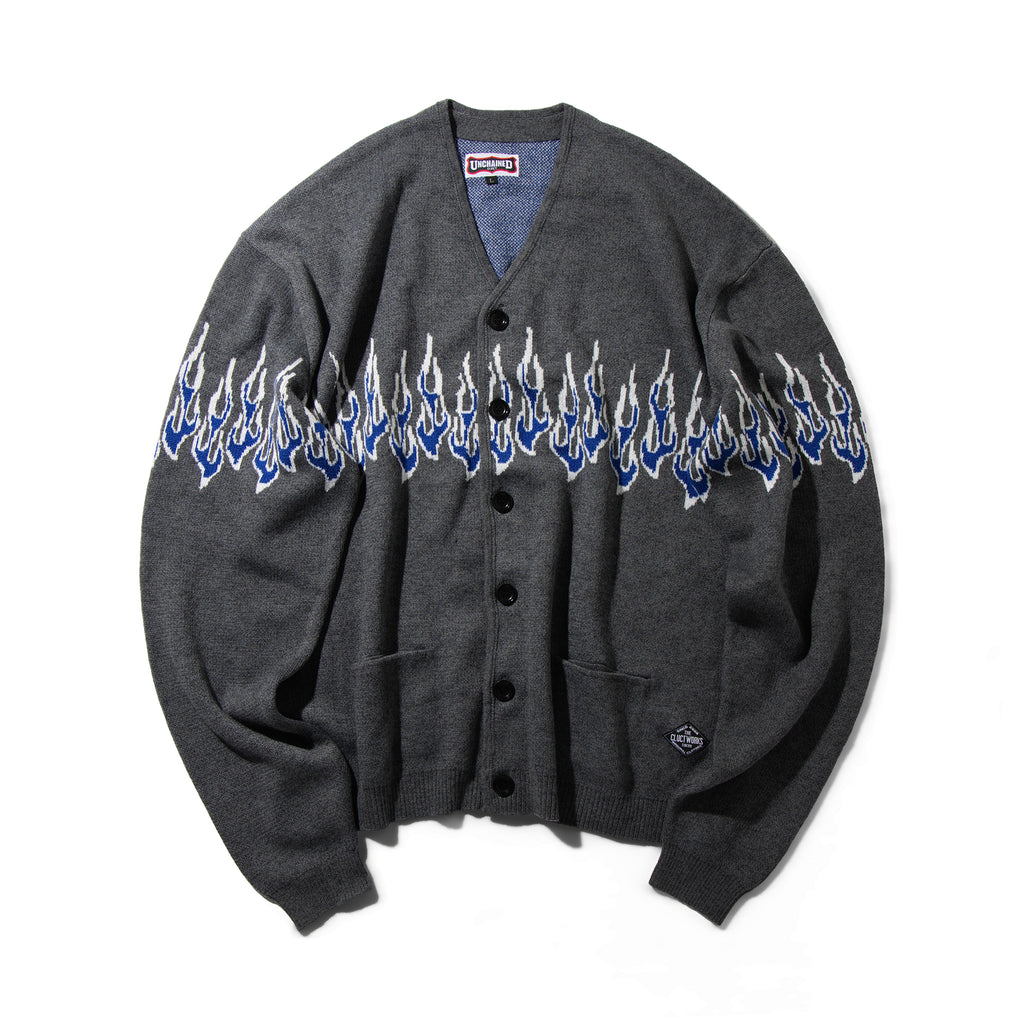 FLAME [CARDIGAN] 05110