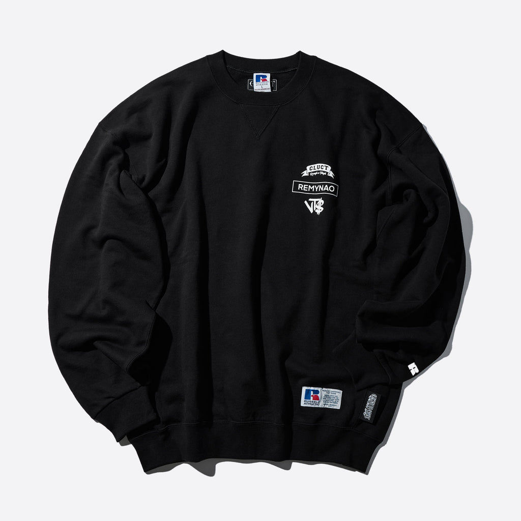 VTS × REMYNAO × CLUCT  [CREW SWEAT] 05220