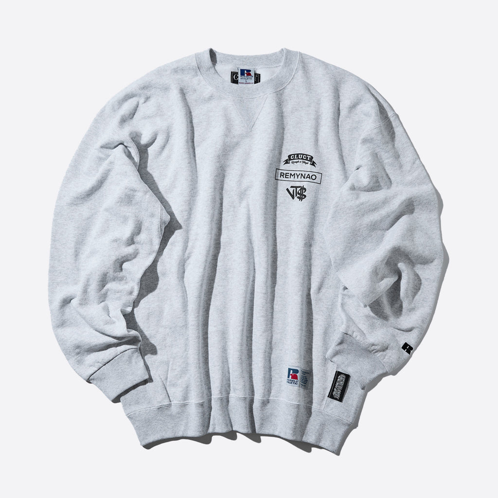 VTS × REMYNAO × CLUCT  [CREW SWEAT] 05220