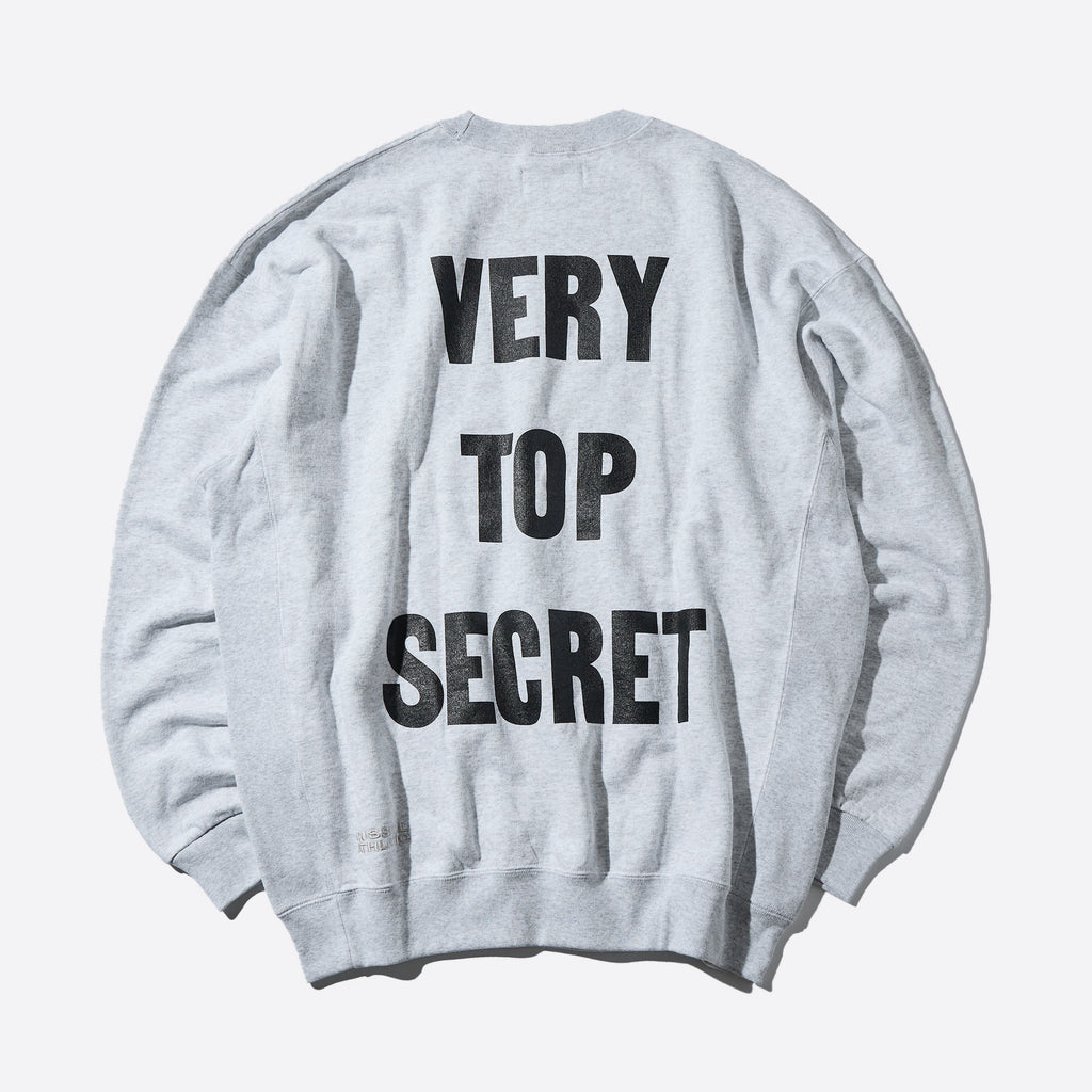 VTS × REMYNAO × CLUCT  [CREW SWEAT] 05220