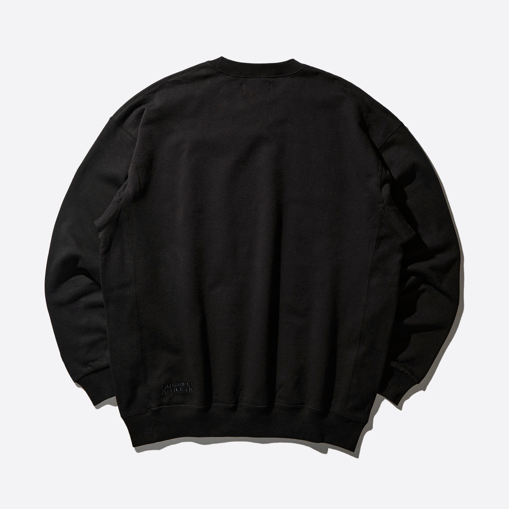 BELLFLOWER [CREW SWEAT] COLLABORATION with RUSSELL 05200 – CLUCT
