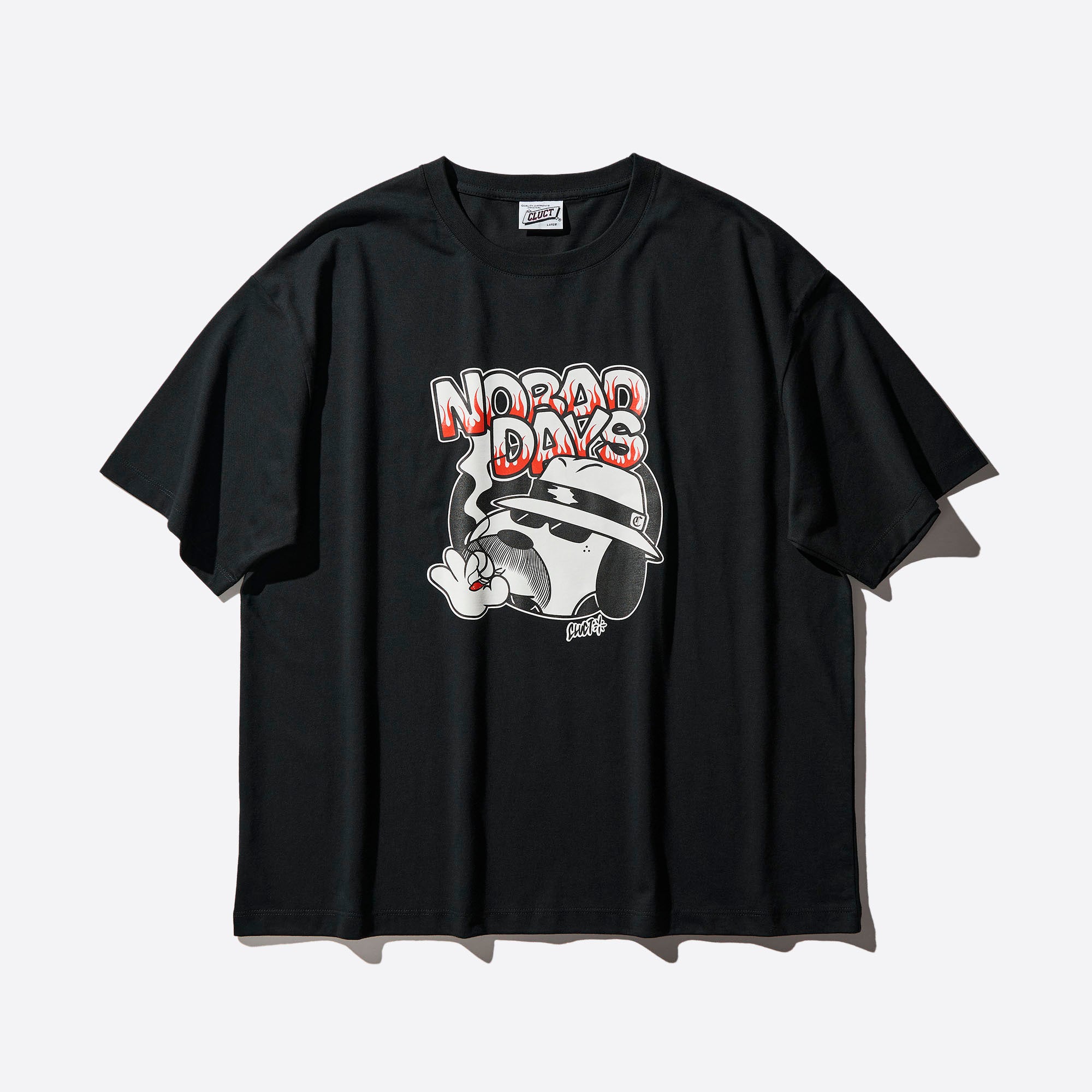 NO BAD DAYS [S/S W TEE] 05229 – CLUCT