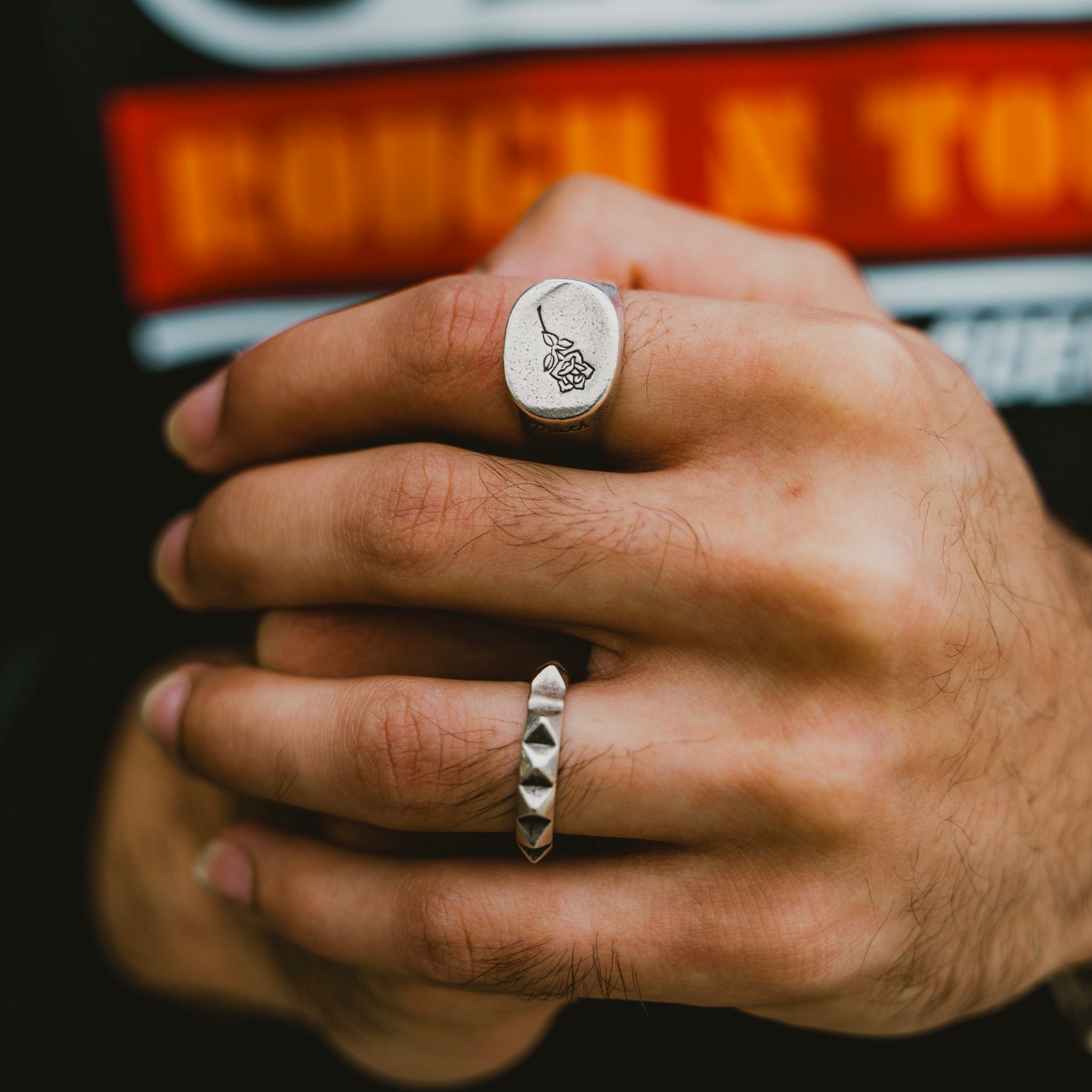 ROSE [RING SILVER925] 05290 – CLUCT