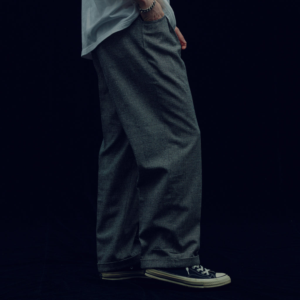 WASCO [CHECK PANTS] 04654