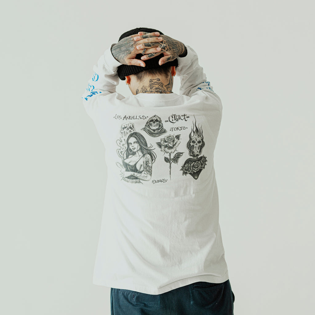 DUNKS L/S TEE #D 04904