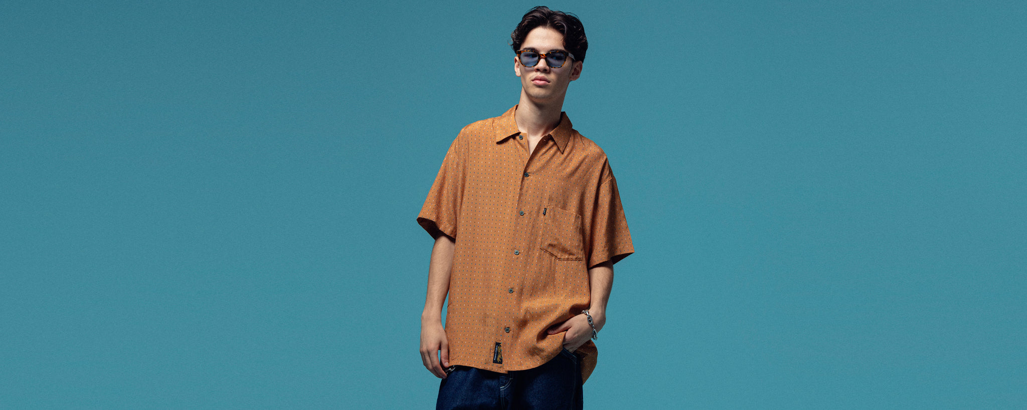 CLUCT WORKS ウールピーコート　Lサイズ CLUCT WORKS ウールピーコート Lサイズ