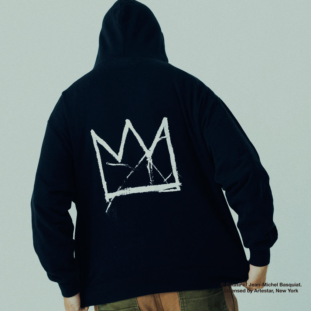 Basquiat #E [HOODIE] 04784