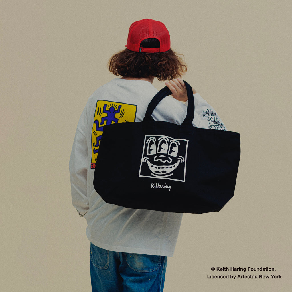 #H [TOTE BAG] Keith Haring 04833