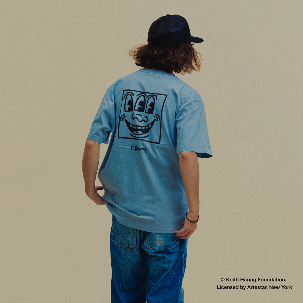 #A [S/S TEE] Keith Haring 04825