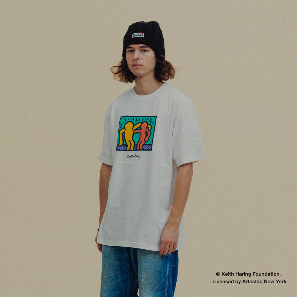 #C [S/S TEE] Keith Haring 04827