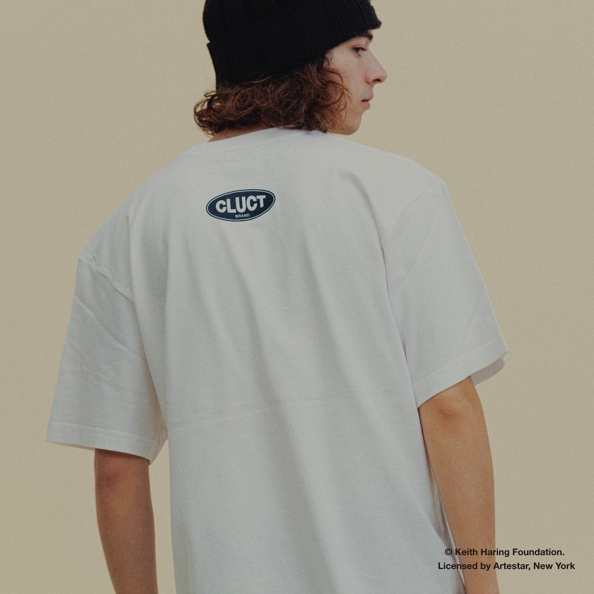 C [S/S TEE] Keith Haring 04827 – CLUCT