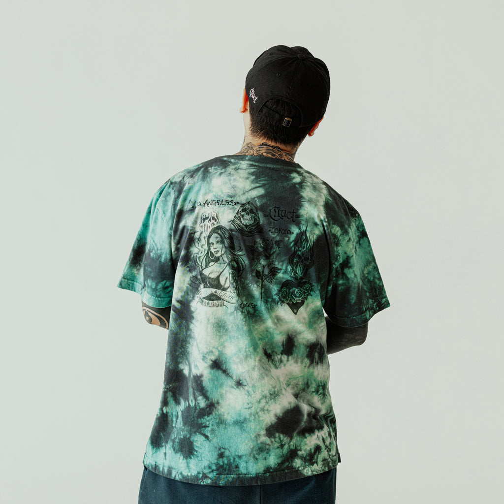 DUNKS S/S TEE TIEDYE #C 04903