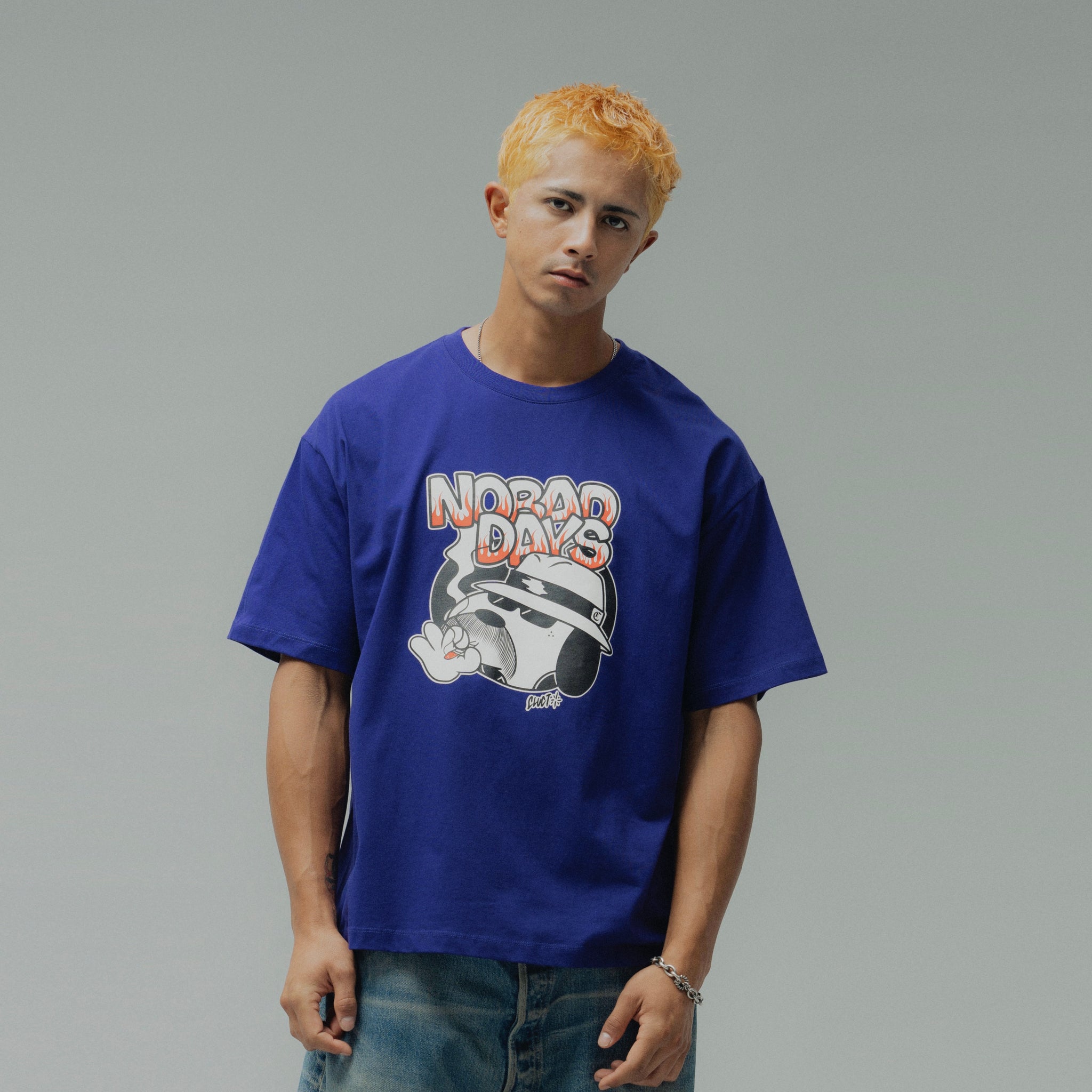 NO BAD DAYS [S/S W TEE] 05229 – CLUCT