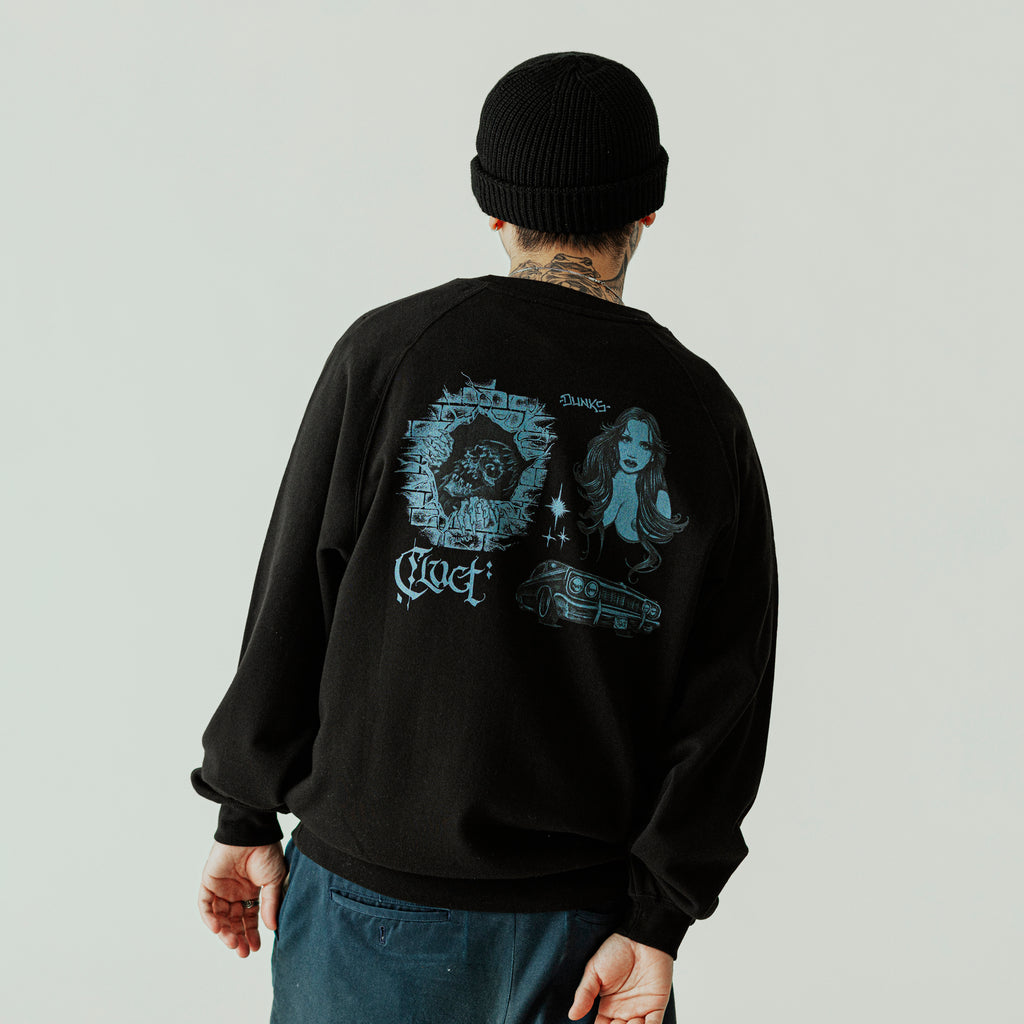 DUNKS CREW SWEAT #F 04906