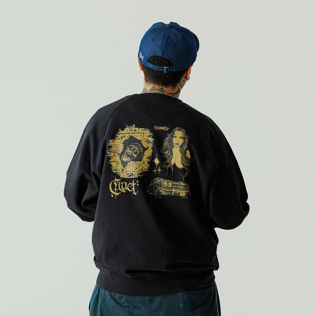 DUNKS CREW SWEAT #F 04906
