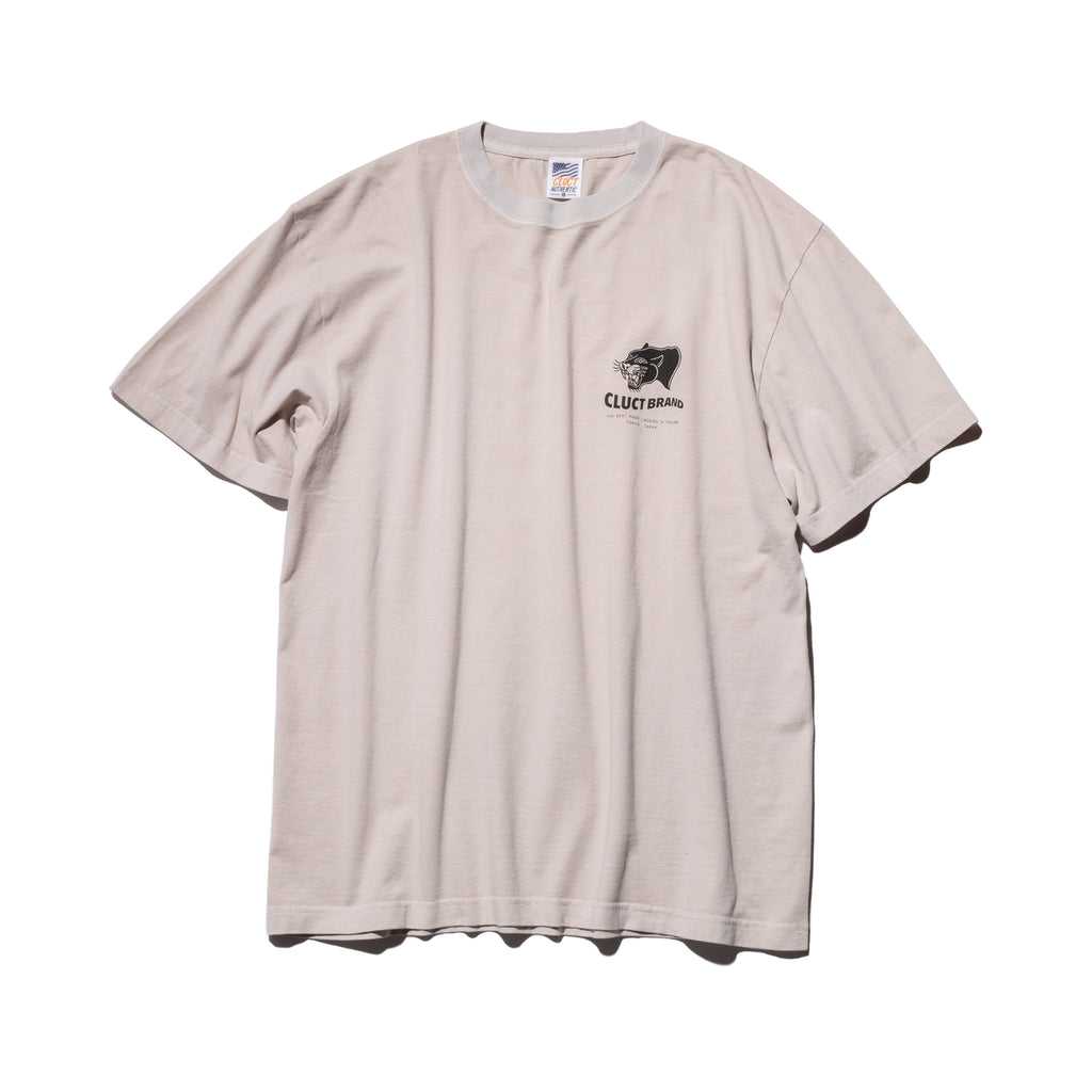 PANTHER [PIGMENT DYE S/S TEE] 04580