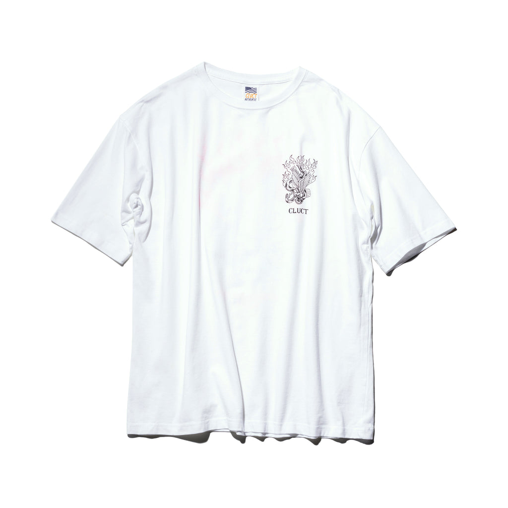 EAGLE AND SNAKE [S/S W TEE] 04605