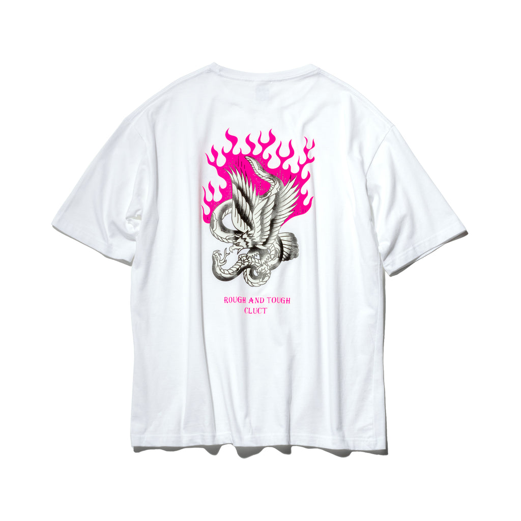 EAGLE AND SNAKE [S/S W TEE] 04605