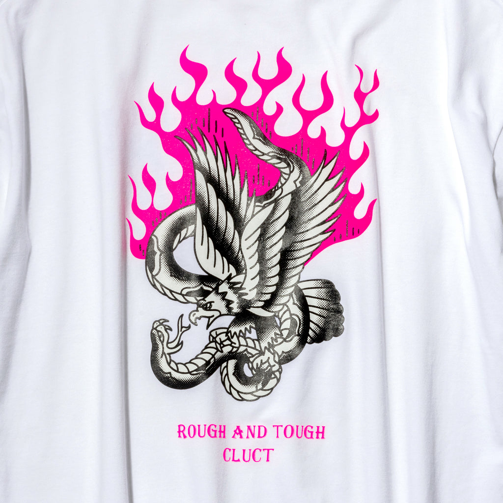 EAGLE AND SNAKE [S/S W TEE] 04605