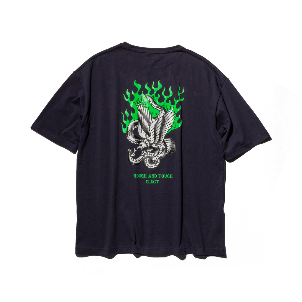 EAGLE AND SNAKE [S/S W TEE] 04605