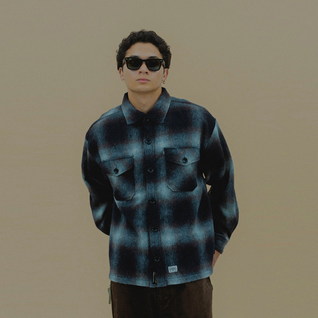 HAYES [L/S SHIRTS] 05112