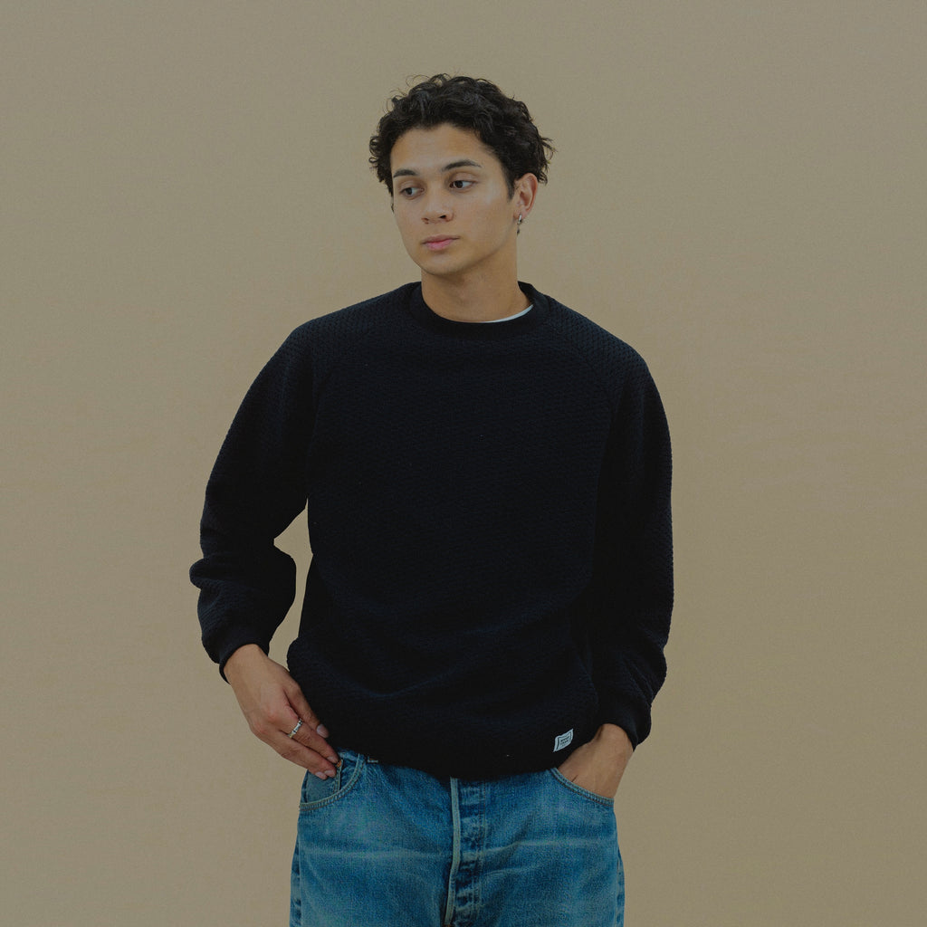 GARVEY [FLEECE L/S TOP] 05118