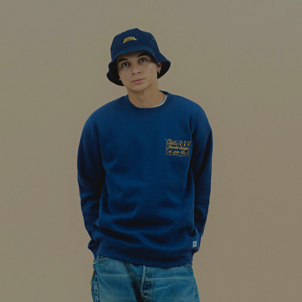 LIFE [CREW SWEAT] 05124