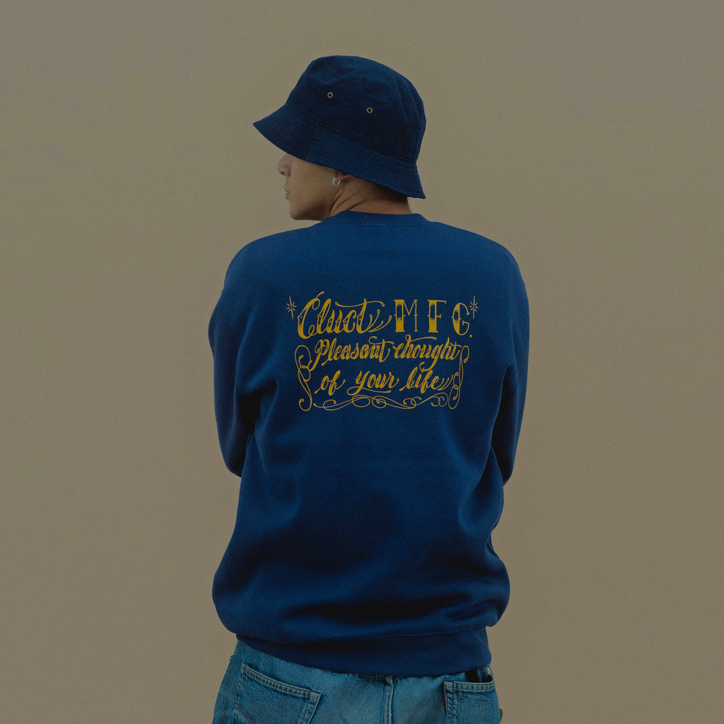 LIFE [CREW SWEAT] 05124