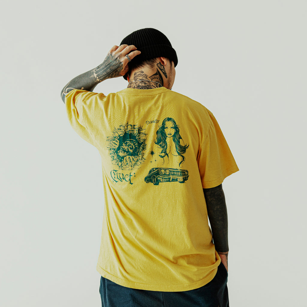 DUNKS S/S TEE #B 04902