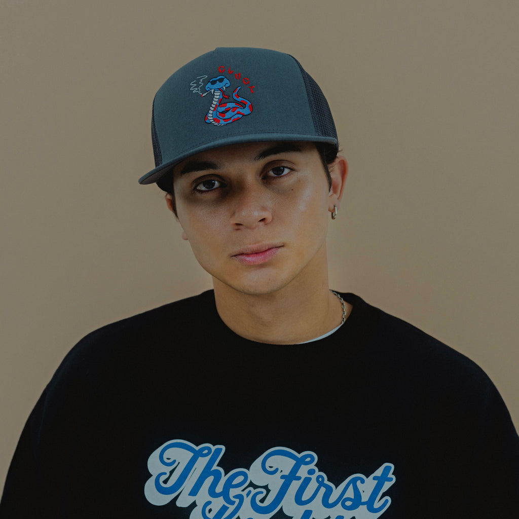 SNAKE HIGH [MESH CAP] 05133