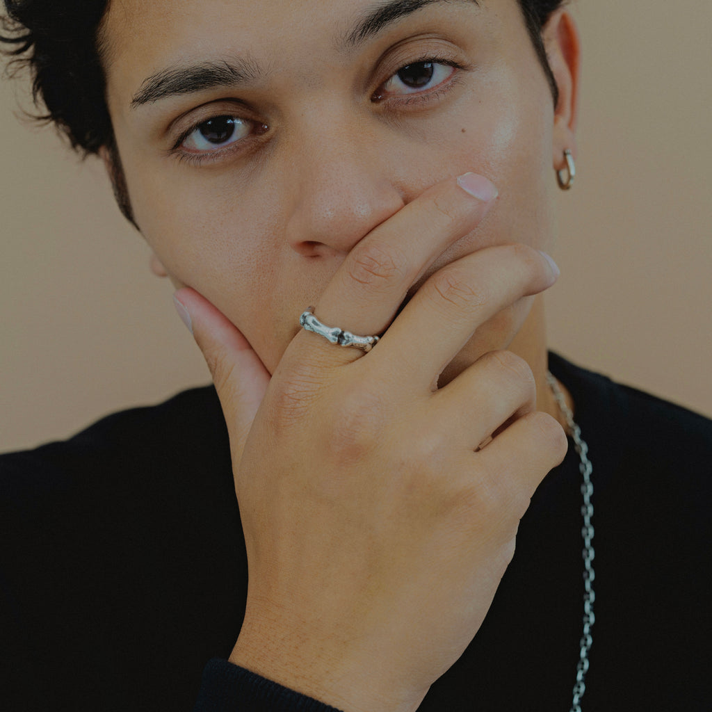 BONE [RING SILVER925] 05150