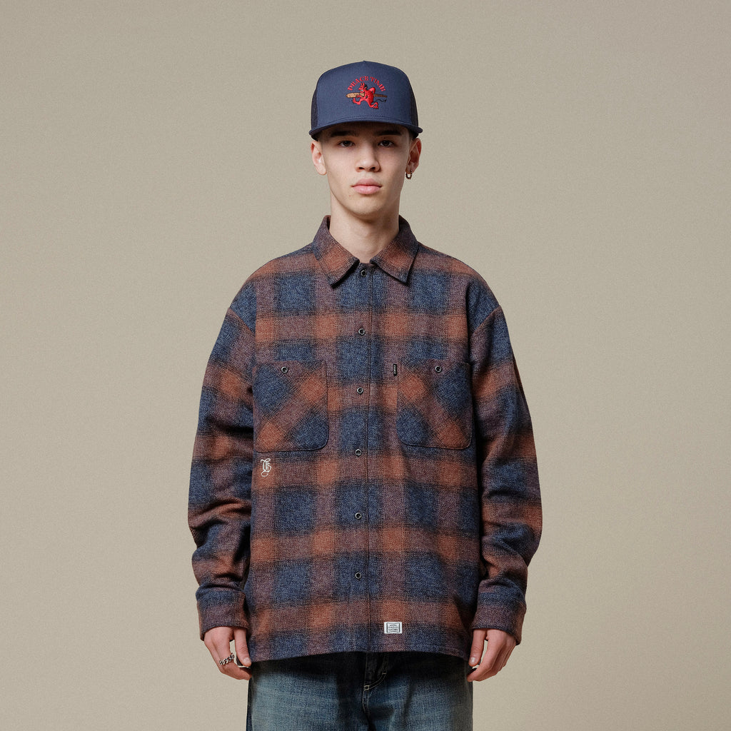 ROWLAND [L/S SHIRTS] 05020
