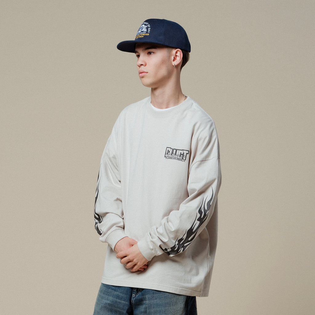 MADFLOW [WIDE L/S TEE] 05047