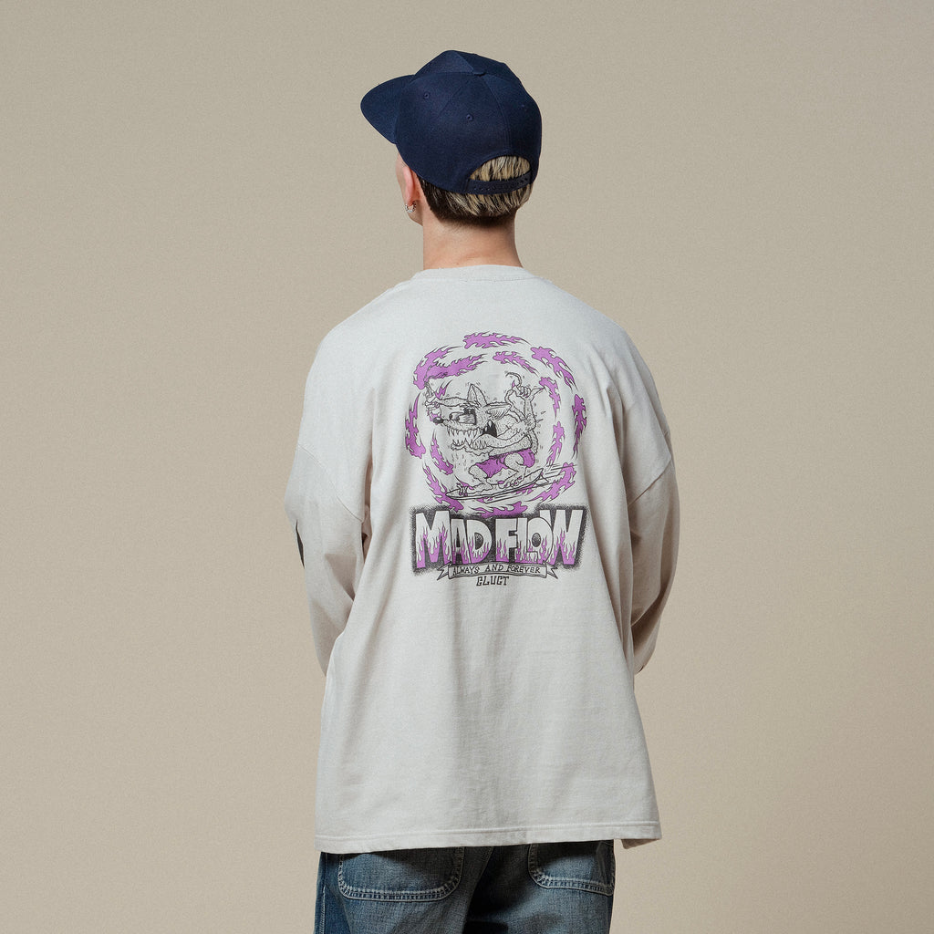 MADFLOW [WIDE L/S TEE] 05047