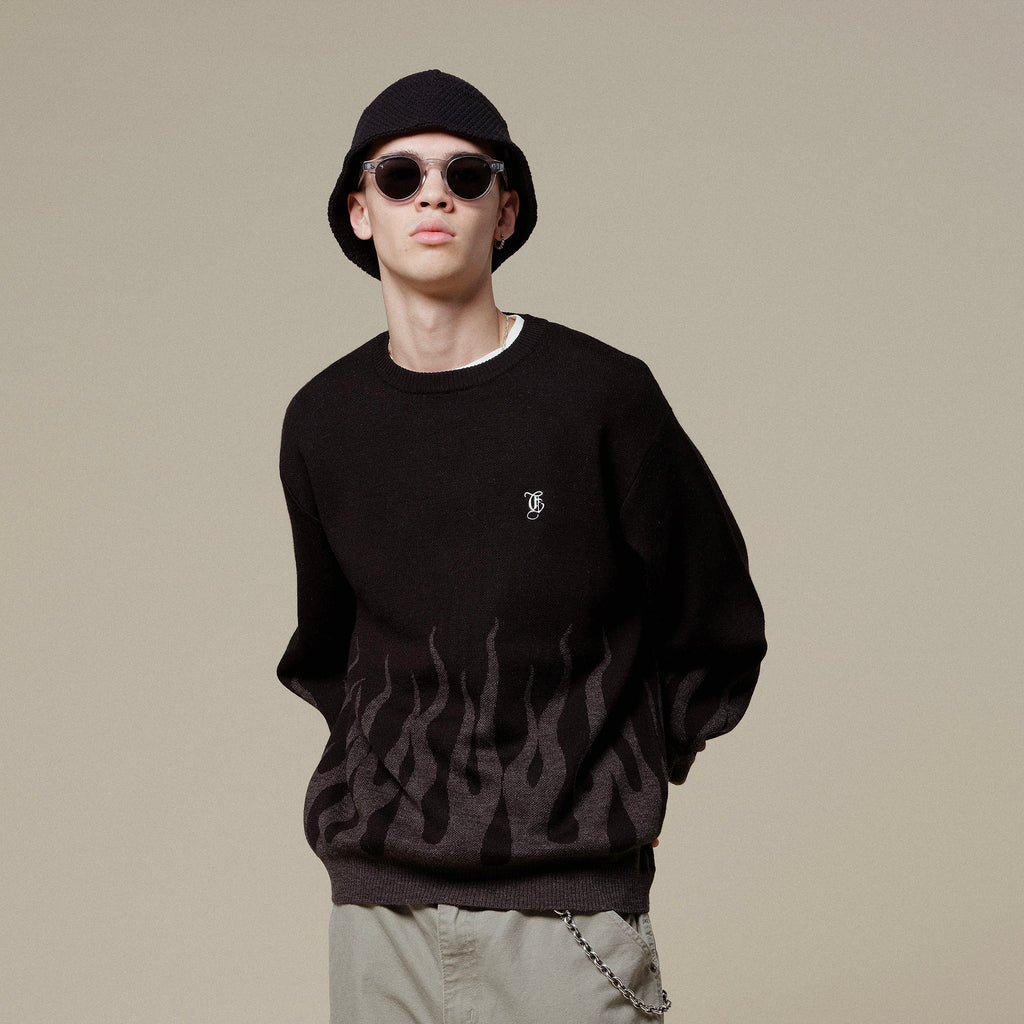 RIPTIDE [KNIT] [L/S TOP] 05030