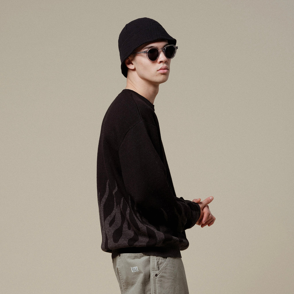 RIPTIDE [KNIT] [L/S TOP] 05030