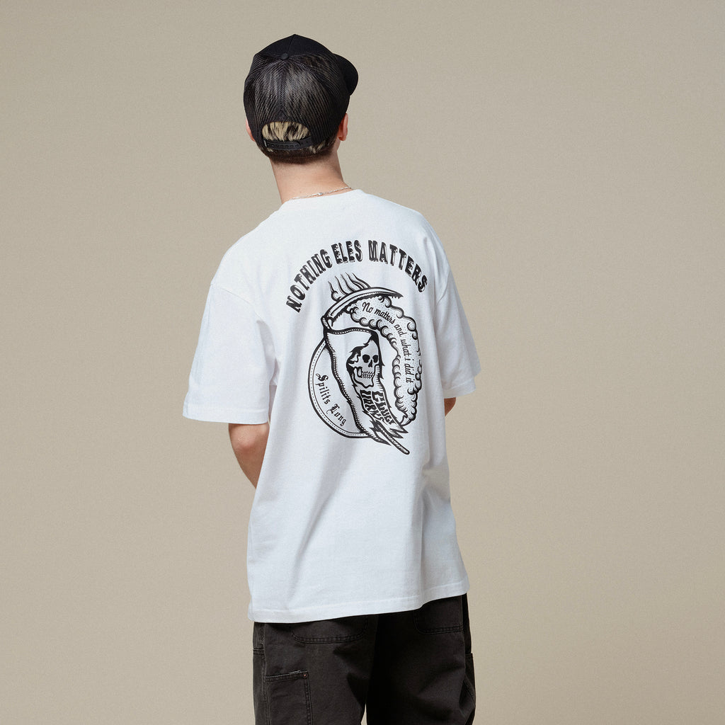 NOTHING ELES MATTERS [S/S TEE] 04971