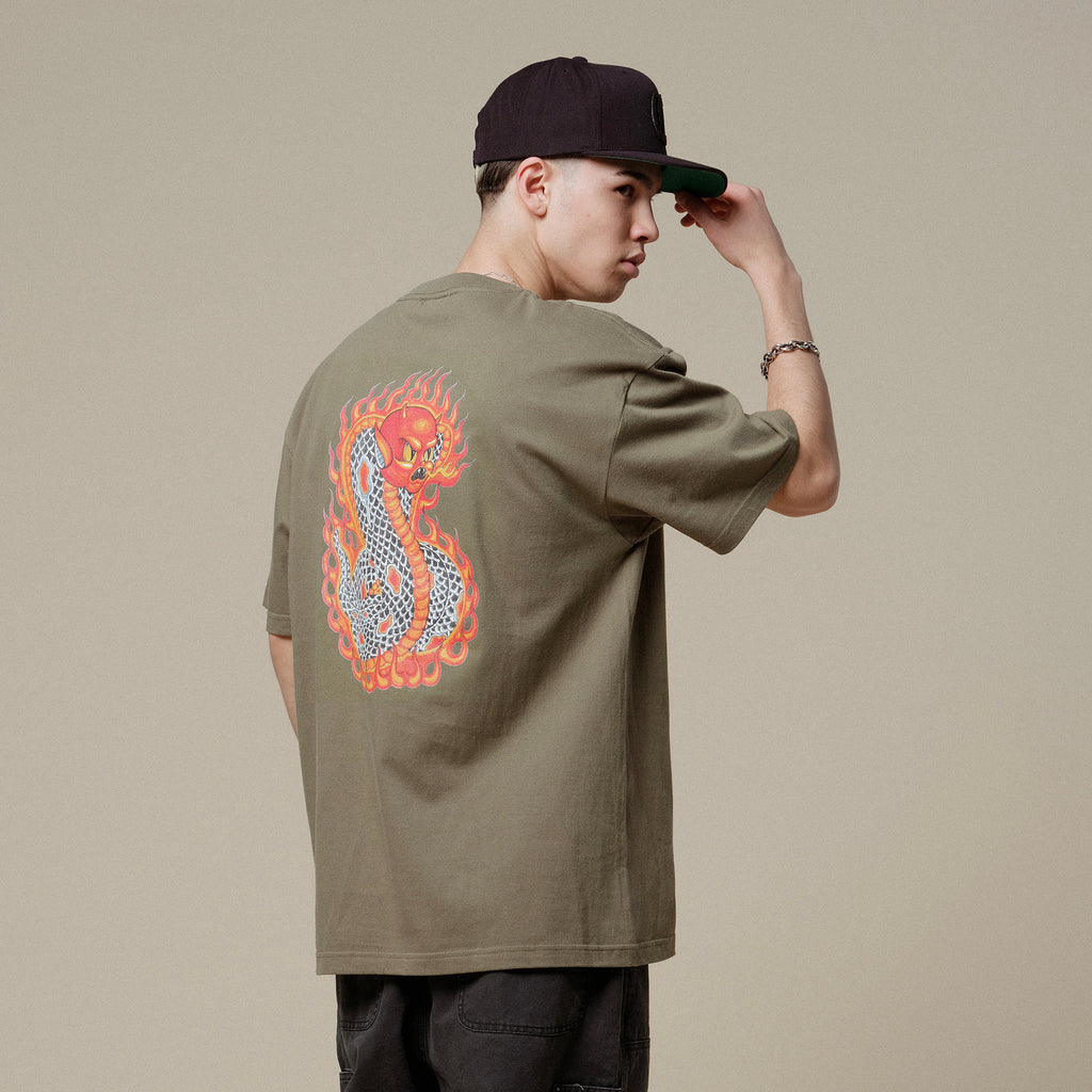 HIGHER AND HIGHER [S/S TEE] 05043