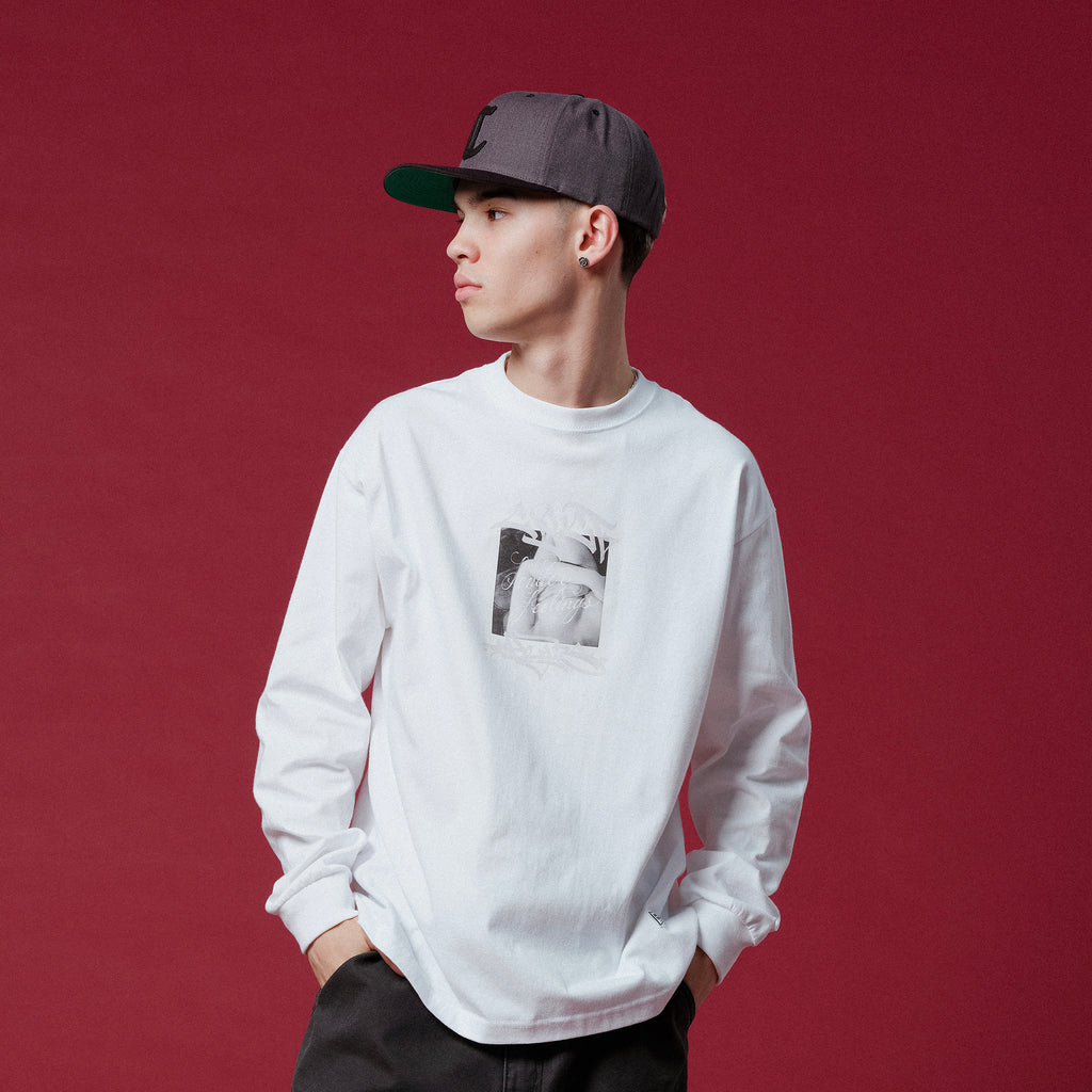 "TENDER FEELINGS"[L/S TEE ] 05083