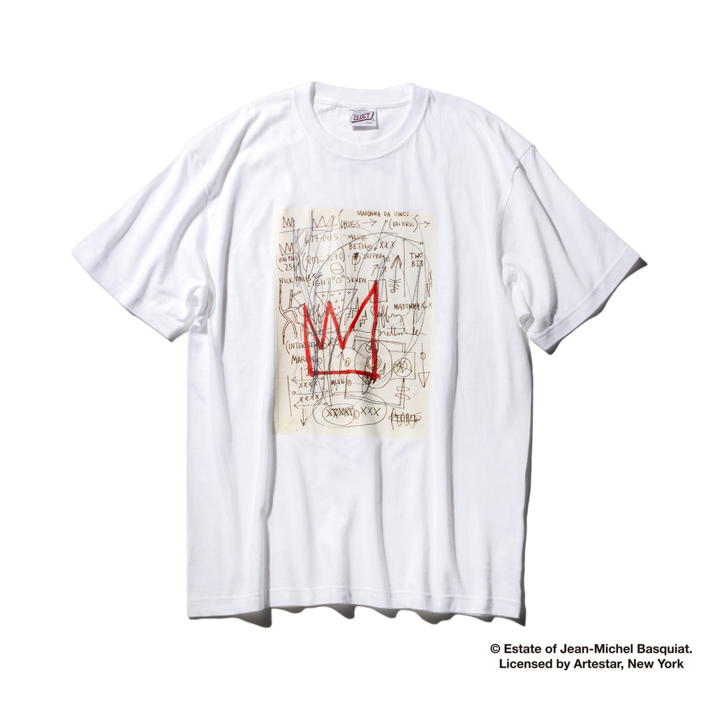 Basquiat #A S/S TEE 04780